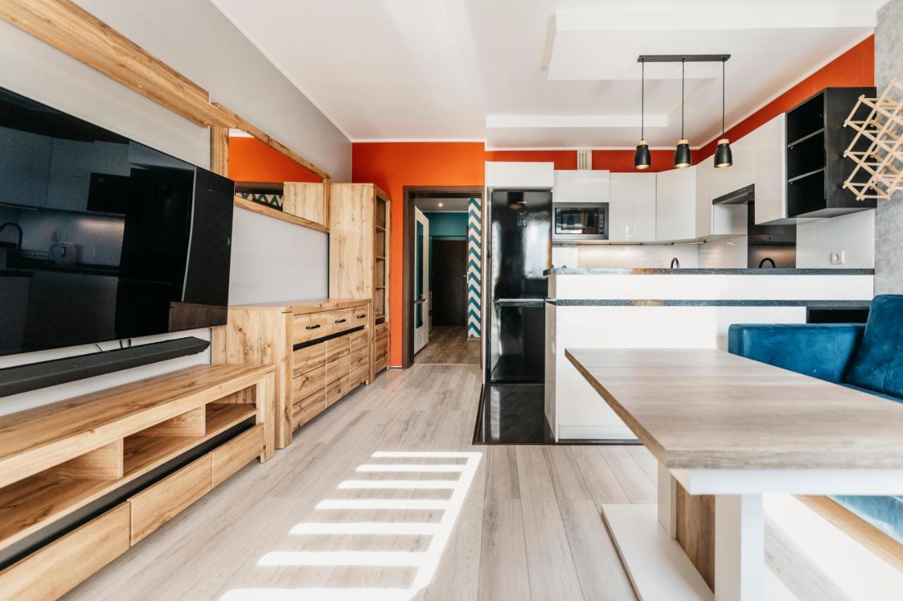 Nocosfera Apartament Stawiszynski Kaliszki 외부 사진